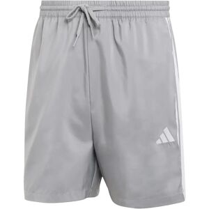Short adidas Essentials 3-Stripes Chelsea Gris L Male Short adidas Essentials 3-Stripes Chelsea Gris L Male