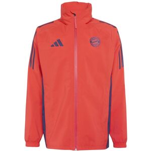 Adidas Bayern Munich waterproof jacket Tiro 25 Rouge S Male Adidas Bayern Munich waterproof jacket Tiro 25 Rouge S Male
