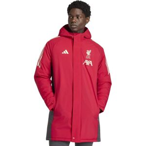Adidas Liverpool FC Parka Tiro 2025/26 Rouge XL Male Adidas Liverpool FC Parka Tiro 2025/26 Rouge XL Male
