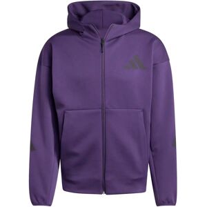 Full zip hoodie adidas Z.N.E. Violet XS Male Full zip hoodie adidas Z.N.E. Violet XS Male