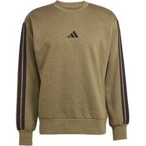 Sweatshirt adidas Essentials Three Stripes Vert XS Male Sweatshirt adidas Essentials Three Stripes Vert XS Male