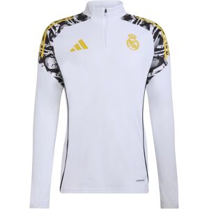 Adidas Real Madrid tracksuit jacket Avengers 2025/26 Blanc M Male Adidas Real Madrid tracksuit jacket Avengers 2025/26 Blanc M Male