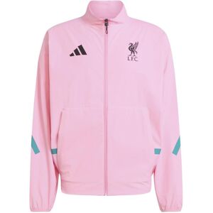 Adidas Liverpool FC tracksuit jacket ZN.E. 2025/26 Rose 3XL Male Adidas Liverpool FC tracksuit jacket ZN.E. 2025/26 Rose 3XL Male