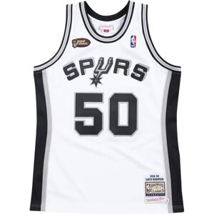 Mitchell & Ness Nba jersey San Antonio Spurs David Robinson Blanc L Male Mitchell & Ness Nba jersey San Antonio Spurs David Robinson Blanc L Male