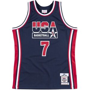 Mitchell & Ness Authentic Team USA jersey Larry Bird Bleu 2XL Male Mitchell & Ness Authentic Team USA jersey Larry Bird Bleu 2XL Male