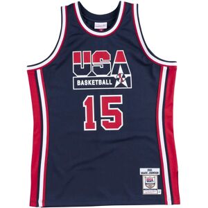 Mitchell & Ness Authentic Team USA jersey Magic Johnson Bleu 2XL Male Mitchell & Ness Authentic Team USA jersey Magic Johnson Bleu 2XL Male