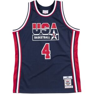 Mitchell & Ness Authentic Team USA jersey Christian Laettner Bleu M Male Mitchell & Ness Authentic Team USA jersey Christian Laettner Bleu M Male