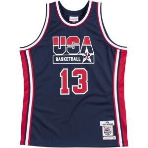 Mitchell & Ness Authentic Team USA jersey Chris Mullin Bleu L Male Mitchell & Ness Authentic Team USA jersey Chris Mullin Bleu L Male