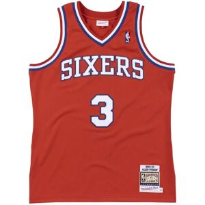 Mitchell & Ness Philadelphia 76ers authentic NBA jersey Allen Iverson 2002/03 Rouge 2XL Male Mitchell & Ness Philadelphia 76ers authentic NBA jersey Allen Iverson 2002/03 Rouge 2XL Male