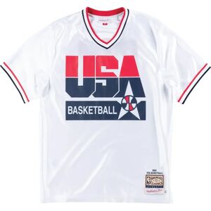 Mitchell & Ness Authentic Team USA jersey Scottie Pippen Blanc L Male Mitchell & Ness Authentic Team USA jersey Scottie Pippen Blanc L Male