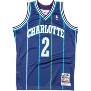Mitchell & Ness Nba jersey Charlotte Hornets Larry Johnson Violet S Male Mitchell & Ness Nba jersey Charlotte Hornets Larry Johnson Violet S Male