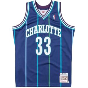Mitchell & Ness Nba jersey Charlotte Hornets Alonzo Mourning Violet L Male Mitchell & Ness Nba jersey Charlotte Hornets Alonzo Mourning Violet L Male