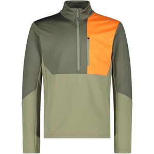 Fleece CMP Stretch-Performance Vert 2XL Male Fleece CMP Stretch-Performance Vert 2XL Male