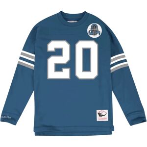 Mitchell & Ness Long-sleeved nfl jersey Detroit Lions Barry Sanders Bleu XL Male Mitchell & Ness Long-sleeved nfl jersey Detroit Lions Barry Sanders Bleu XL Male