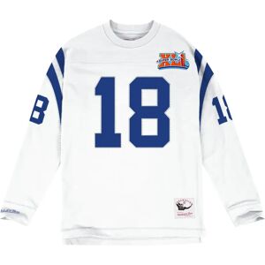 Mitchell & Ness NFL Indianapolis Colts Jersey Peyton Manning Blanc L Male Mitchell & Ness NFL Indianapolis Colts Jersey Peyton Manning Blanc L Male