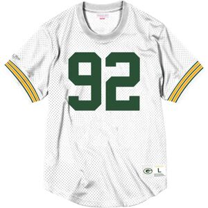 Mitchell & Ness NBA Jersey Green Bay Packers Reggie White Noir 2XL Male Mitchell & Ness NBA Jersey Green Bay Packers Reggie White Noir 2XL Male