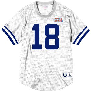 Mitchell & Ness NFL Indianapolis Colts Jersey Peyton Manning Blanc L Male Mitchell & Ness NFL Indianapolis Colts Jersey Peyton Manning Blanc L Male