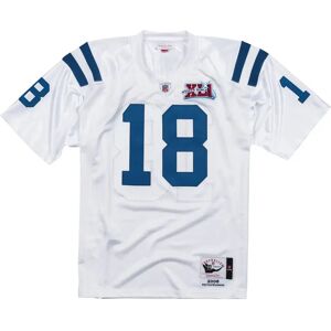 Mitchell & Ness Nfl jersey Indianapolis Colts Peyton Manning Blanc 2XL Male Mitchell & Ness Nfl jersey Indianapolis Colts Peyton Manning Blanc 2XL Male