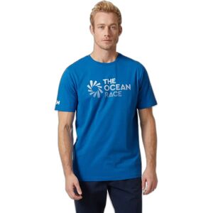 T-shirt Helly Hansen Ocean Race Bleu M Male T-shirt Helly Hansen Ocean Race Bleu M Male