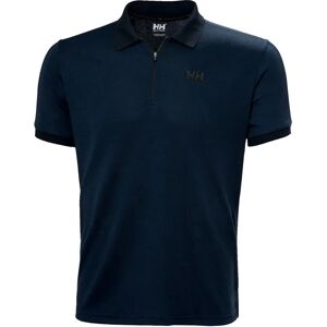1/2 zip polo shirt Helly Hansen HP Bleu M Male 1/2 zip polo shirt Helly Hansen HP Bleu M Male