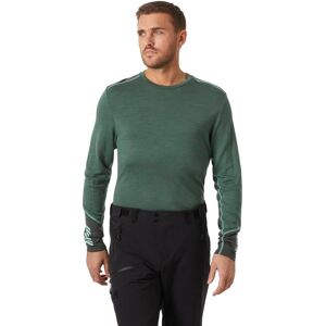 Thermal shirt Helly Hansen Lifa Midweight Crew Vert 2XL Male Thermal shirt Helly Hansen Lifa Midweight Crew Vert 2XL Male