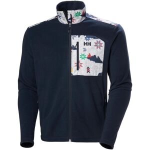 Fleece Helly Hansen Daybreaker Block Bleu XL Male Fleece Helly Hansen Daybreaker Block Bleu XL Male