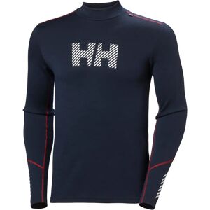 Medium merino undershirt Helly Hansen Lifa Logo Bleu 2XL Male Medium merino undershirt Helly Hansen Lifa Logo Bleu 2XL Male