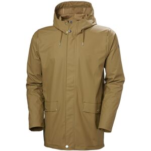Waterproof jacket Helly Hansen Moss Marron L Male Waterproof jacket Helly Hansen Moss Marron L Male
