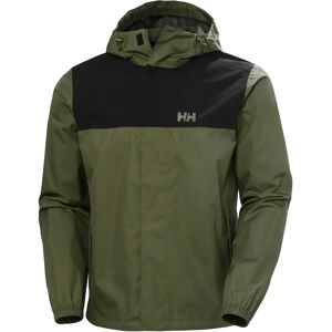 Waterproof jacket Helly Hansen Vancouver Vert 2XL Male Waterproof jacket Helly Hansen Vancouver Vert 2XL Male