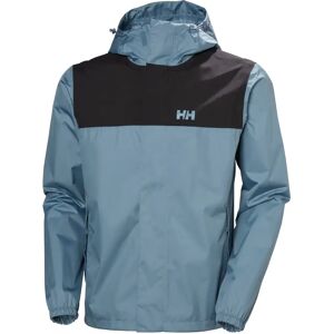 Waterproof jacket Helly Hansen Vancouver Bleu 2XL Male Waterproof jacket Helly Hansen Vancouver Bleu 2XL Male