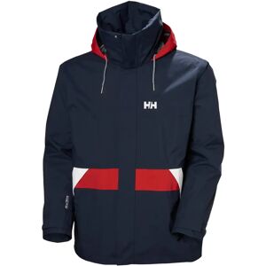 Waterproof jacket Helly Hansen Koster Bleu XL Male Waterproof jacket Helly Hansen Koster Bleu XL Male