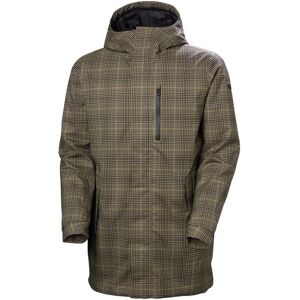 Hooded waterproof jacket Helly Hansen Frogner Marron L Male Hooded waterproof jacket Helly Hansen Frogner Marron L Male