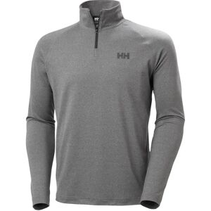 Sweatshirt 1/2 zip Helly Hansen Verglas Gris S Male Sweatshirt 1/2 zip Helly Hansen Verglas Gris S Male