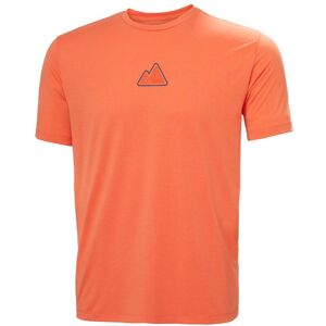 T-shirt Helly Hansen Skog graphic Orange XL Male T-shirt Helly Hansen Skog graphic Orange XL Male