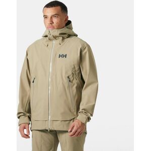 Helly Hansen Men's Verglas Backcountry Ski Shell Jacket - Beige - Ski Shell Jacket Helly Hansen Men's Verglas Backcountry Ski Shell Jacket - Beige - Ski Shell Jacket