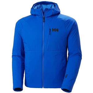 Helly Hansen Men's Odin Stretch Hood Insulator - Blue - Midlayer Helly Hansen Men's Odin Stretch Hood Insulator - Blue - Midlayer