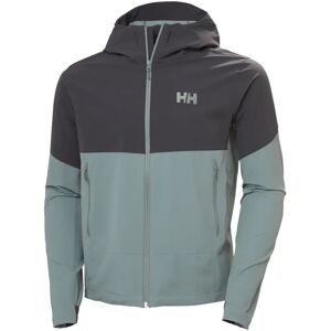 Hiking jacket Helly Hansen Blaze Softshell Hood Vert 2XL Male Hiking jacket Helly Hansen Blaze Softshell Hood Vert 2XL Male