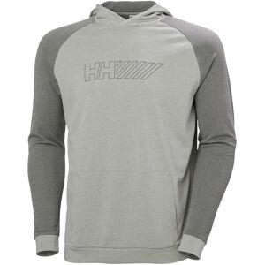 Hooded sweatshirt Helly Hansen Lifa Tech Lite Gris L Male Hooded sweatshirt Helly Hansen Lifa Tech Lite Gris L Male