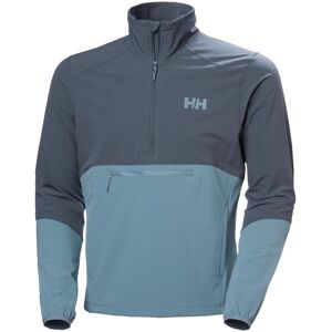 Half-zip windbreaker Helly Hansen Cascade Shield Bleu 2XL Male Half-zip windbreaker Helly Hansen Cascade Shield Bleu 2XL Male