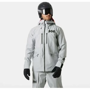 Helly Hansen Men Ski Jacket GARIBALDI 2.0 - grey melange - Ski jacket Helly Hansen Men Ski Jacket GARIBALDI 2.0 - grey melange - Ski jacket