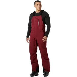 Helly Hansen Men's Legendary Insulated Ski Bib Trousers - Red XL - Ski Bib Trousers Helly Hansen Men's Legendary Insulated Ski Bib Trousers - Red XL - Ski Bib Trousers