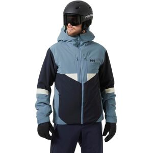 Ski jacket Helly Hansen Kvitfjell Bleu XL Male Ski jacket Helly Hansen Kvitfjell Bleu XL Male