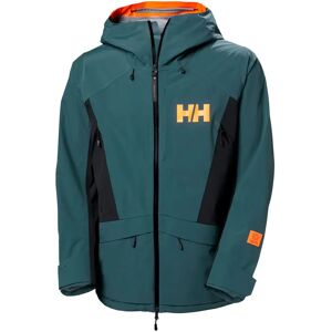Helly Hansen Men's Sogn Tinden Shell Jacket - Green - Shell Jacket Helly Hansen Men's Sogn Tinden Shell Jacket - Green - Shell Jacket