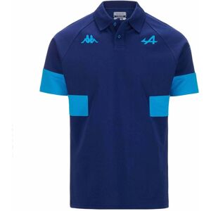 Kappa Polo shirt Alpine F1 Andoi 2024 Bleu M Male Kappa Polo shirt Alpine F1 Andoi 2024 Bleu M Male