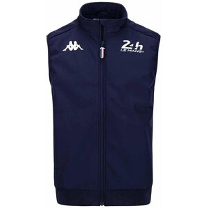 Gilet Kappa Abusle 24H Le Mans Bleu 2XL Male Gilet Kappa Abusle 24H Le Mans Bleu 2XL Male