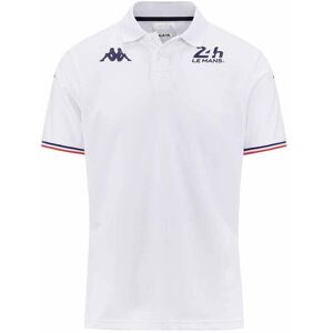 Polo Kappa Andoi 24H Le Mans Blanc XL Male Polo Kappa Andoi 24H Le Mans Blanc XL Male