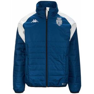 Kappa Puffer Jacket AS Monaco Pro 7 2023/24 Bleu M Male Kappa Puffer Jacket AS Monaco Pro 7 2023/24 Bleu M Male