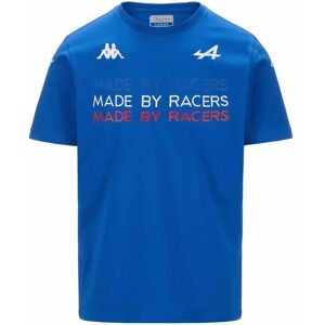 Kappa T-shirt Alpine F1 Ardlo Gasly 2024 Bleu XL Male Kappa T-shirt Alpine F1 Ardlo Gasly 2024 Bleu XL Male