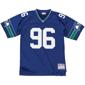 Mitchell & Ness NFL Seattle Seahawks Jersey Cortez Kennedy Bleu M Male Mitchell & Ness NFL Seattle Seahawks Jersey Cortez Kennedy Bleu M Male