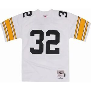 Mitchell & Ness NFL Pittsburgh Steelers Jersey Franco Harris Blanc 2XL Male Mitchell & Ness NFL Pittsburgh Steelers Jersey Franco Harris Blanc 2XL Male